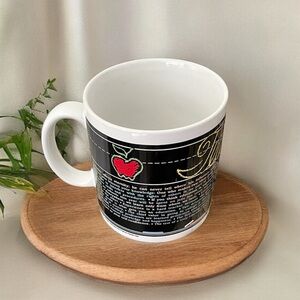 Vintage 1982 Kenneth Grooms Teacher ART 101 Mug  by The Toscany Collection JAPAN